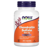 Now Foods Хондроитин сульфат 600 mg 120 капсул