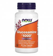 NOW Foods, Glucosamine '1000', 60 Veg Capsules