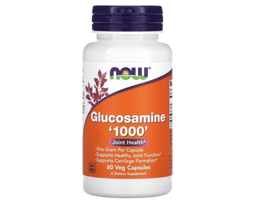 NOW Foods, Glucosamine '1000', 60 Veg Capsules