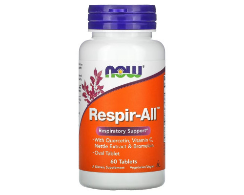 Now Foods Respir-All 60 таблеток Now Foods Respir-All 60 таблеток