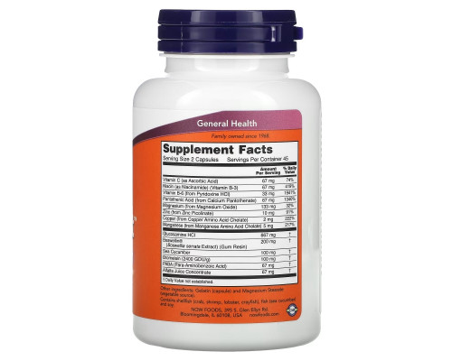 Now Foods, Joint Support, 90 Capsules Now Foods, Joint Support, 90 Capsules