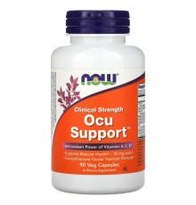 Now Foods Витамины для глаз 90 капсул