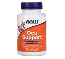 Now Foods Препарат для глаз Ocu Support 120 капсул
