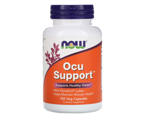 Now Foods Препарат для глаз Ocu Support 120 капсул Now Foods Препарат для глаз Ocu Support 120 капсул