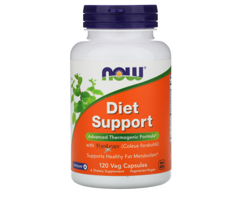 Now Foods диетическая поддержка с ForsLean 120 вегетарианских капсул