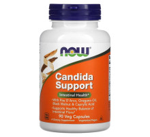 Now Foods Candida Support 90 вегетарианских капсул
