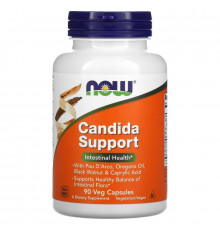 Now Foods Candida Support 90 вегетарианских капсул