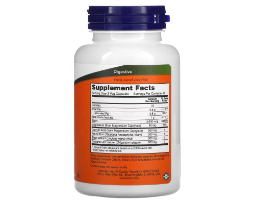 Now Foods Candida Support 90 вегетарианских капсул Now Foods Candida Support 90 вегетарианских капсул