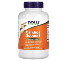 Now Foods Средство от кандидоза Здоровье кишечника 180 вегетарианских капсул