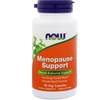 Now Foods Поддержка в период менопаузы 90 капсул в растительной оболочке