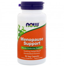 Now Foods Поддержка в период менопаузы 90 капсул в растительной оболочке
