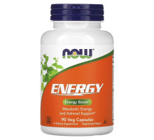 Now Foods Энергия 90 капсул