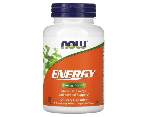Now Foods Энергия 90 капсул Now Foods Энергия 90 капсул
