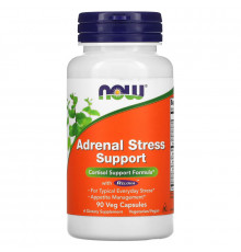 Now Foods, Super Cortisol Support, 90 растительных капсул