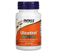 NOW Foods, Ulcetrol, 60 Tablets