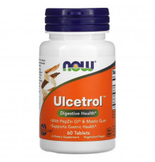 NOW Foods, Ulcetrol, 60 Tablets