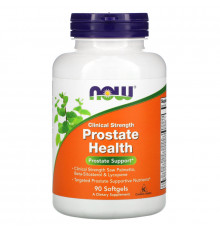 Now Foods Здоровье предстательной железы Клиническая сила 90 гелевых капсул