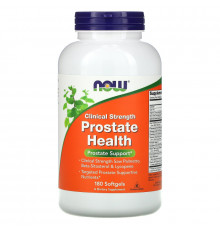 Now Foods Здоровье предстательной железы Клиническая сила 180 гелевых капсул