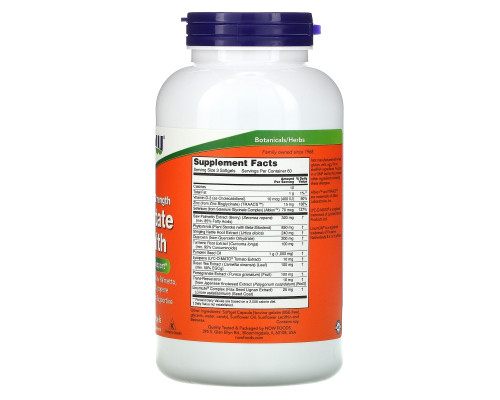 Now Foods Здоровье предстательной железы Клиническая сила 180 гелевых капсул Now Foods Здоровье предстательной железы Клиническая сила 180 гелевых капсул