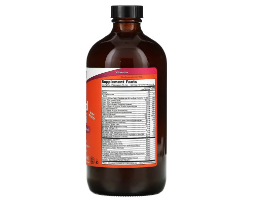 Now Foods Liquid Multi с ароматом тропического апельсина 16 жидких унций (473 мл) Now Foods Liquid Multi с ароматом тропического апельсина 16 жидких унций (473 мл)