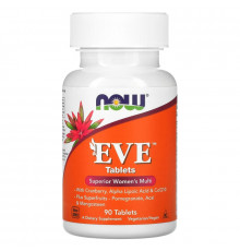 Now Foods Ева улучшенные женские мультивитамины 90 таблеток