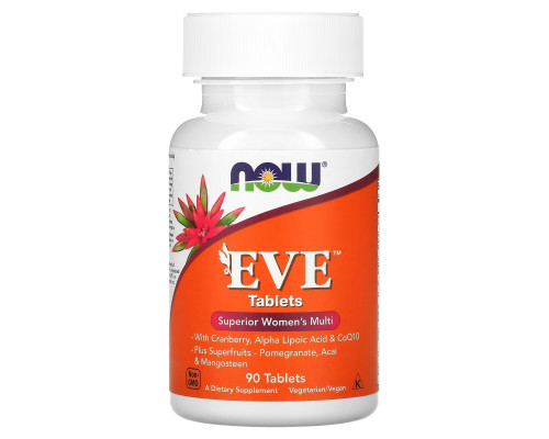 Now Foods Ева улучшенные женские мультивитамины 90 таблеток Now Foods Ева улучшенные женские мультивитамины 90 таблеток