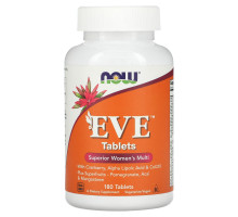 Now Foods Мультивитамины для женщин Eve 180 таблеток