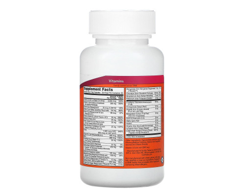 Now Foods Eve Мультивитамины для женщин в капсулах без железа 120 вегетарианских капсул Now Foods Eve Мультивитамины для женщин в капсулах без железа 120 вегетарианских капсул