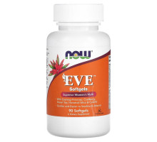 NOW Foods, EVE, превосходные мультивитамины для женщин, 90 мягких таблеток