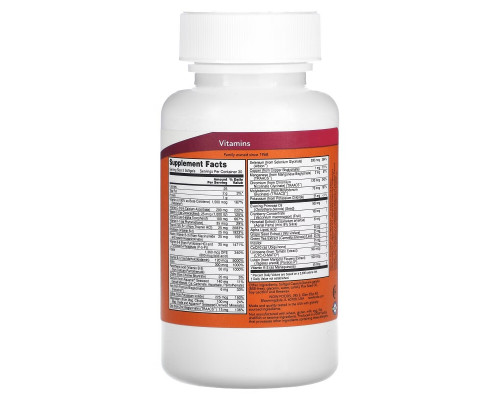 NOW Foods, EVE, превосходные мультивитамины для женщин, 90 мягких таблеток NOW Foods, EVE, превосходные мультивитамины для женщин, 90 мягких таблеток