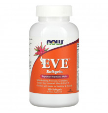 Now Foods EVE Superior мягкие гелевые капсулы для женского здоровья 180 капсул