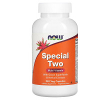 Now Foods Special Two мультивитамины 240 растительных капсул