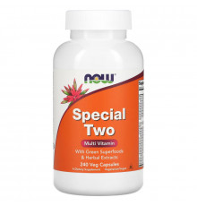 Now Foods Special Two мультивитамины 240 растительных капсул