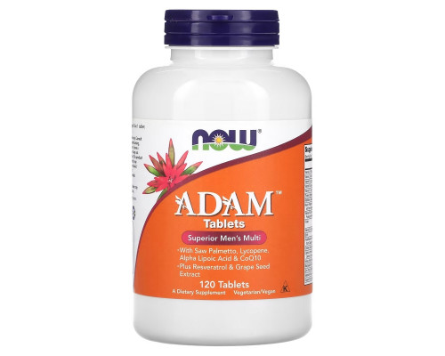 Now Foods Мультивитаминный комплекс для мужчин 120 таблеток Now Foods Мультивитаминный комплекс для мужчин 120 таблеток