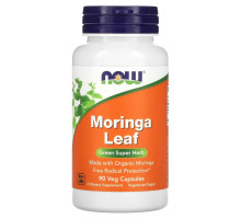 NOW Foods, Moringa Leaf, 90 Veg Capsules