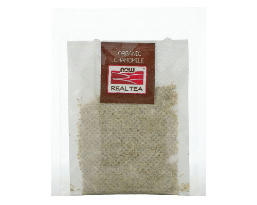 Now Foods, Comfy Chamomile, 24 Чайных Пакетика, по 2 г каждый Now Foods, Comfy Chamomile, 24 Чайных Пакетика, по 2 г каждый