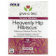 Травяные сборы и чаи NOW Foods, Heavenly Hip Hibiscus, травяной чай с пуншем, без кофеина, 24 чайных пакетика, 48 г (1,7 унции)