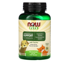 NOW Foods, Pets, добавка для кошек и собак для поддержки сердечно-сосудистой системы, 127 г (4,5 унции)