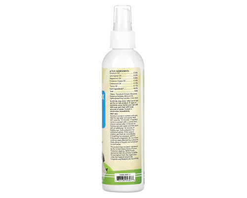 NOW Foods, Pets, Flea & Tick Spray for Dogs, 8 fl oz (237 ml) NOW Foods, Pets, Flea & Tick Spray for Dogs, 8 fl oz (237 ml)