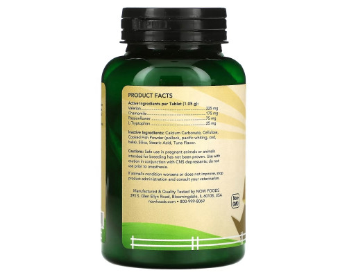 NOW Foods, Now Pets, слабительное для собак/кошек, 90 жевательных таблеток NOW Foods, Now Pets, слабительное для собак/кошек, 90 жевательных таблеток
