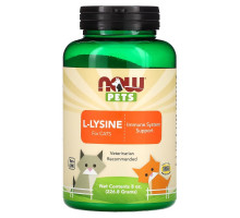 NOW Foods, Pets, L-Lysine for Cats, 8 oz (226.8 g)