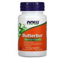 Now Foods Белокопытник 60 вегетарианских капсул