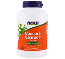 Now Foods Крушина 450 мг 250 капсул