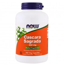 Now Foods Крушина 450 мг 250 капсул