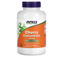 Now Foods Black Cherry Fruit  750 мг 180 вегетарианских капсул