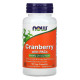 Now Foods Клюква стандартизированный экстракт 90 вегетарианских капсул