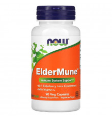 Now Foods, ElderMune, Immune System Support, 90 Veg Capsules