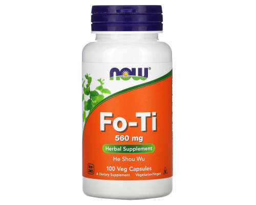 Now Foods Фо-ти хо шоу у 560 мг 100 капсул Now Foods Фо-ти хо шоу у 560 мг 100 капсул