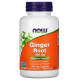 Now Foods Корень имбиря 550 мг 100 капсул