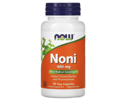 Now Foods Гавайский Нони (Hawaiian Noni) 450 мг 90 вегетарианских капсул Now Foods Гавайский Нони (Hawaiian Noni) 450 мг 90 вегетарианских капсул